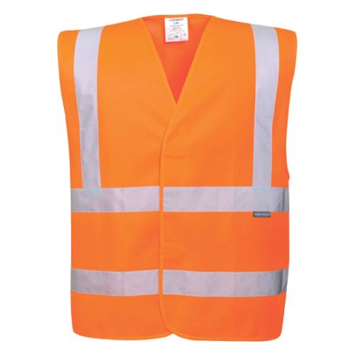 Portwest Eco Hi-Vis Vest  (10 pack) Orange Orange